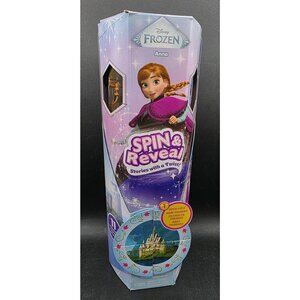 Disney Frozen Spin & Reveal Anna Doll Playset With Accessories & Surprise Items
